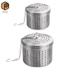 Bộ lọc trà lá rời thép không gỉ, lọc bóng chuẩn, phù hợp nhà hàng, chỉ 92.400₫ 8