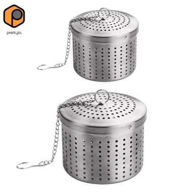 Bộ lọc trà lá rời thép không gỉ, lọc bóng chuẩn, phù hợp nhà hàng, chỉ 92.400₫ 8 Bộ lọc trà lá rời thép không gỉ, lọc bóng chuẩn, phù hợp nhà hàng, chỉ 92.400₫ 8