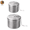 Bộ lọc trà lá rời thép không gỉ, lọc bóng chuẩn, phù hợp nhà hàng, chỉ 92.400₫ 9