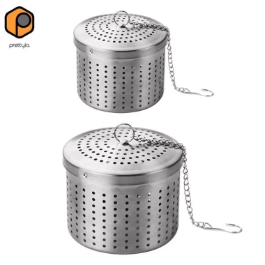 Bộ lọc trà lá rời thép không gỉ, lọc bóng chuẩn, phù hợp nhà hàng, chỉ 92.400₫