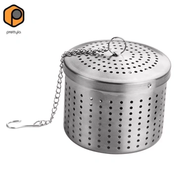 Bộ lọc trà lá rời thép không gỉ, lọc bóng chuẩn, phù hợp nhà hàng, chỉ 92.400₫