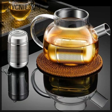 Bộ lọc trà thép không gỉ lưới mịn - Lọc trà, cà phê, lá gia vị, 69.080₫