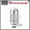 Bộ lọc trà thép không gỉ lưới mịn - Lọc trà, cà phê, lá gia vị, 69.080₫ 10
