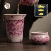 Bộ lọc trà & tống uống trà Đạo gốm Men Cổ Nhà Tống - Cảnh Đức, đồ dùng chè cao cấp, quà tặng sang trọng 234k 10
