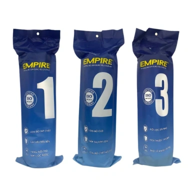 Bộ lọi lọc nước RO 123 Empire EMPLLN123 - Tương thích mọi máy lọc, giá ưu đãi 179k