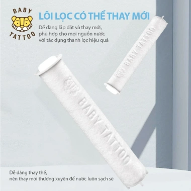 Bộ Lõi Lọc PP Type B cho vòi sen tắm - Khử khuẩn, lọc nước, giá ưu đãi 160.000đ 7