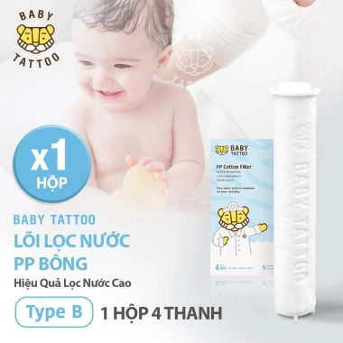 Bộ Lõi Lọc PP Type B cho vòi sen tắm - Khử khuẩn, lọc nước, giá ưu đãi 160.000đ 10