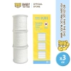 Bộ Lõi Lọc Thay Thế Vòi Sen Tắm Mini Khử Khuẩn, Khử Clo Du Lịch BABY TATTOO 350k