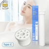 Bộ lọi vi bọt khí Type C, đầu Type A – Vòi sen tắm lọc nước BABY TATTOO, 200.000₫ 2