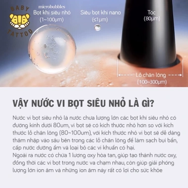 Bộ lọi vi bọt khí Type C, đầu Type A – Vòi sen tắm lọc nước BABY TATTOO, 200.000₫ 4