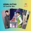 Bộ Lomo Card 32 Thẻ Hùng Huỳnh - Card Bo Góc Thần Tượng Sưu Tập Anh Trai 35.000đ 3