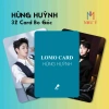 Bộ Lomo Card 32 Thẻ Hùng Huỳnh - Card Bo Góc Thần Tượng Sưu Tập Anh Trai 35.000đ 4