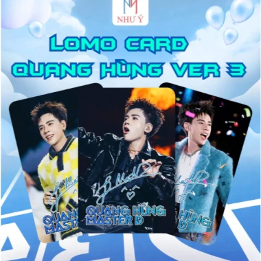 Bộ Lomo Card 32 Thẻ Quang Hùng MasterD - Card Bo Góc Thần Tượng 35.000, giảm 7.350 6 Bộ Lomo Card 32 Thẻ Quang Hùng MasterD - Card Bo Góc Thần Tượng 35.000, giảm 7.350 6