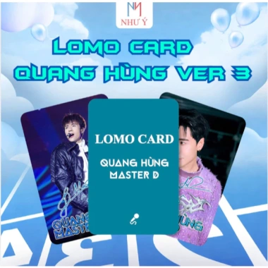 Bộ Lomo Card 32 Thẻ Quang Hùng MasterD - Card Bo Góc Thần Tượng 35.000, giảm 7.350 7 Bộ Lomo Card 32 Thẻ Quang Hùng MasterD - Card Bo Góc Thần Tượng 35.000, giảm 7.350 7