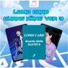 Bộ Lomo Card 33 Lá Hologram Quang Hùng - Card Bo Góc 2 Mặt kèm Chữ Ký Giá 30.000 7