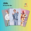 Bộ Lomo Card 33 Lá Idol JSOL - Card Bo Góc 2 Mặt Kèm Chữ Ký, Giảm Đến 27.000₫ 3