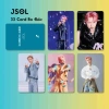 Bộ Lomo Card 33 Lá Idol JSOL - Card Bo Góc 2 Mặt Kèm Chữ Ký, Giảm Đến 27.000₫ 4