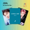 Bộ Lomo Card 33 Lá Idol JSOL - Card Bo Góc 2 Mặt Kèm Chữ Ký, Giảm Đến 27.000₫ 5