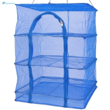 Bộ lồng lưới phơi khô thực phẩm - Phơi cá, tôm, chống côn trùng, an toàn 62,370₫ 4