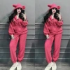 Bộ lông ngủ ấm mùa đông Gấu Dâu + phụ kiện Hottrend, set Noel gia đình - 289,000₫ 8