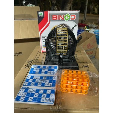Bộ Lồng Quay Lô Tô Bingo - Phát Triển Tư Duy Trẻ Em, Giá Ưu Đãi 149.000 VND 2 Bộ Lồng Quay Lô Tô Bingo - Phát Triển Tư Duy Trẻ Em, Giá Ưu Đãi 149.000 VND 2