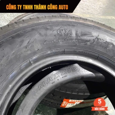 Bộ lốp 750R16 MAXXIS M265 18PR gai xuôi dọc - phù hợp Isuzu NPR, Hyundai 3t, Fuso - Giá ưu đãi 5,1 triệu 5