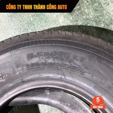 Bộ lốp 750R16 MAXXIS M265 18PR gai xuôi dọc - phù hợp Isuzu NPR, Hyundai 3t, Fuso - Giá ưu đãi 5,1 triệu 6