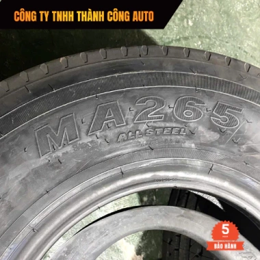 Bộ lốp 750R16 MAXXIS M265 18PR gai xuôi dọc - phù hợp Isuzu NPR, Hyundai 3t, Fuso - Giá ưu đãi 5,1 triệu 7