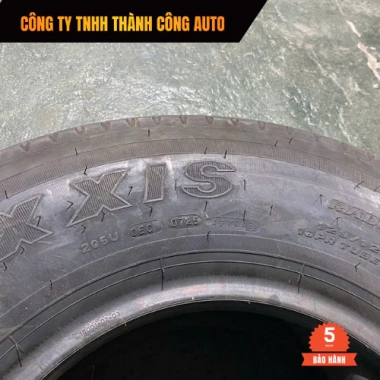 Bộ lốp 750R16 MAXXIS M265 18PR gai xuôi dọc - phù hợp Isuzu NPR, Hyundai 3t, Fuso - Giá ưu đãi 5,1 triệu 8