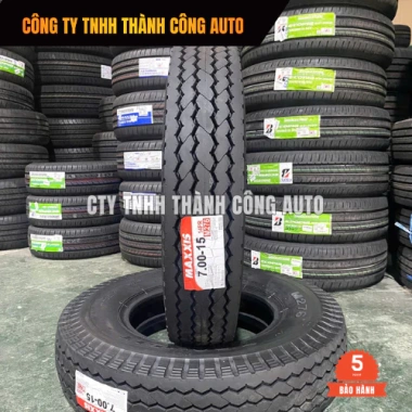 BỘ Lốp MAXXIS 7.00-15 Gai Xuôi QKR 270 14PR M276 - Xe tải chính hãng 2.6 triệu BỘ Lốp MAXXIS 7.00-15 Gai Xuôi QKR 270 14PR M276 - Xe tải chính hãng 2.6 triệu