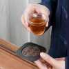 Bộ lót ly cao cấp kèm hộp đựng - Miếng lót chén trà phong cách Trung Hoa cổ điển, giảm giá 195.000 VND 3