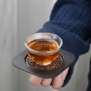 Bộ lót ly cao cấp kèm hộp đựng - Miếng lót chén trà phong cách Trung Hoa cổ điển, giảm giá 195.000 VND 9