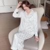 Bộ lụa gấm ô vuông bigsize - Pijama nữ tay dài tay ngắn, giảm giá 185.000đ 2