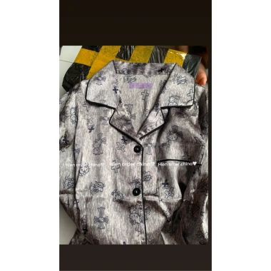Bộ lụa tay dài + quần dài hàng QC - Order trả sau Tết, giảm giá 20% chỉ 205.000₫