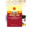 Bộ luật hình sự 2.015 sửa đổi 2.017 B129 - Sách pháp luật giá ưu đãi 96.750 VND 2