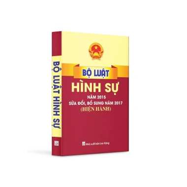 Bộ luật hình sự 2.015 sửa đổi 2.017 B129 - Sách pháp luật giá ưu đãi 96.750 VND 3