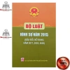 Bộ luật hình sự 2.025 (sđ, bs) - NXB Chính trị quốc gia - Giá ưu đãi 106.000đ, giảm từ 137.800đ