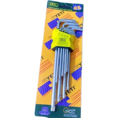 Bộ Lục Giác 9 PCS Đa Dạng - Giá Rẻ, Bền, Chất Lượng, Giảm Giá 79.000 4 Bộ Lục Giác 9 PCS Đa Dạng - Giá Rẻ, Bền, Chất Lượng, Giảm Giá 79.000 4