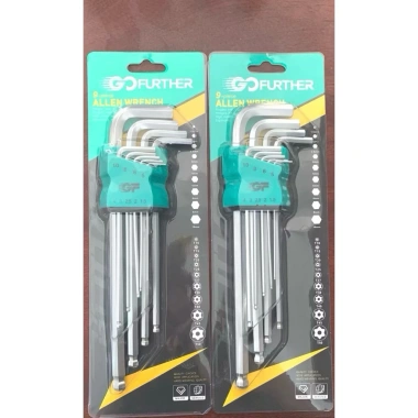Bộ Lục Giác 9 PCS Đa Dạng - Giá Rẻ, Bền, Chất Lượng, Giảm Giá 79.000