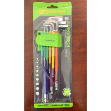 Bộ Lục Giác 9 PCS Đa Dạng - Giá Rẻ, Bền, Chất Lượng, Giảm Giá 79.000