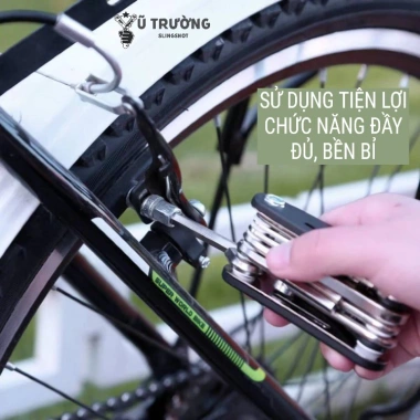 Bộ Lục Giác Đa Năng 16-in-1 Cầm Tay - Tua Vít Thông Minh, Tiện Ích, Giá 31.900₫