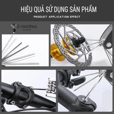 Bộ Lục Giác Đa Năng 16-in-1 Cầm Tay - Tua Vít Thông Minh, Tiện Ích, Giá 31.900₫