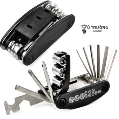 Bộ Lục Giác Đa Năng 16-in-1 Cầm Tay - Tua Vít Thông Minh, Tiện Ích, Giá 31.900₫