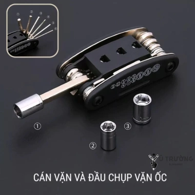 Bộ Lục Giác Đa Năng 16-in-1 Cầm Tay - Tua Vít Thông Minh, Tiện Ích, Giá 31.900₫