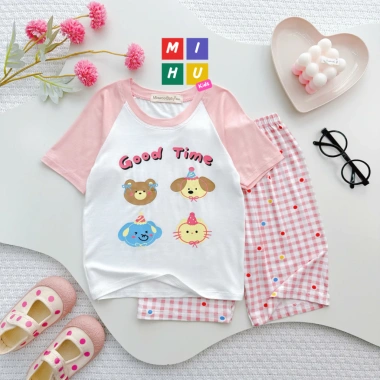 Bộ Lửng Bé Gái Thun Lạnh Cao Cấp, Mềm Mịn, In Hoạ Tiết Đáng Yêu - Giá 71.442₫ 6