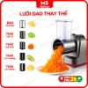 Bộ lưỡi dao thay thế máy thái rau củ đa năng MS Việt Nam - hái lát, sợi, bào phô mai, lát lượn sóng, giá 89.000đ