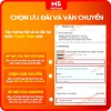 Bộ lưỡi dao thay thế máy thái rau củ đa năng MS Việt Nam - hái lát, sợi, bào phô mai, lát lượn sóng, giá 89.000đ 2