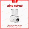 Bộ lưỡi dao thay thế máy thái rau củ đa năng MS Việt Nam - hái lát, sợi, bào phô mai, lát lượn sóng, giá 89.000đ 4