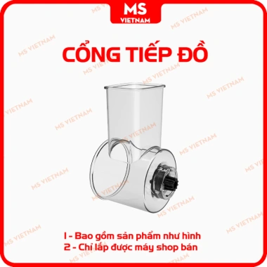 Bộ lưỡi dao thay thế máy thái rau củ đa năng MS Việt Nam - hái lát, sợi, bào phô mai, lát lượn sóng, giá 89.000đ 4