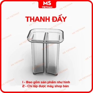 Bộ lưỡi dao thay thế máy thái rau củ đa năng MS Việt Nam - hái lát, sợi, bào phô mai, lát lượn sóng, giá 89.000đ 5